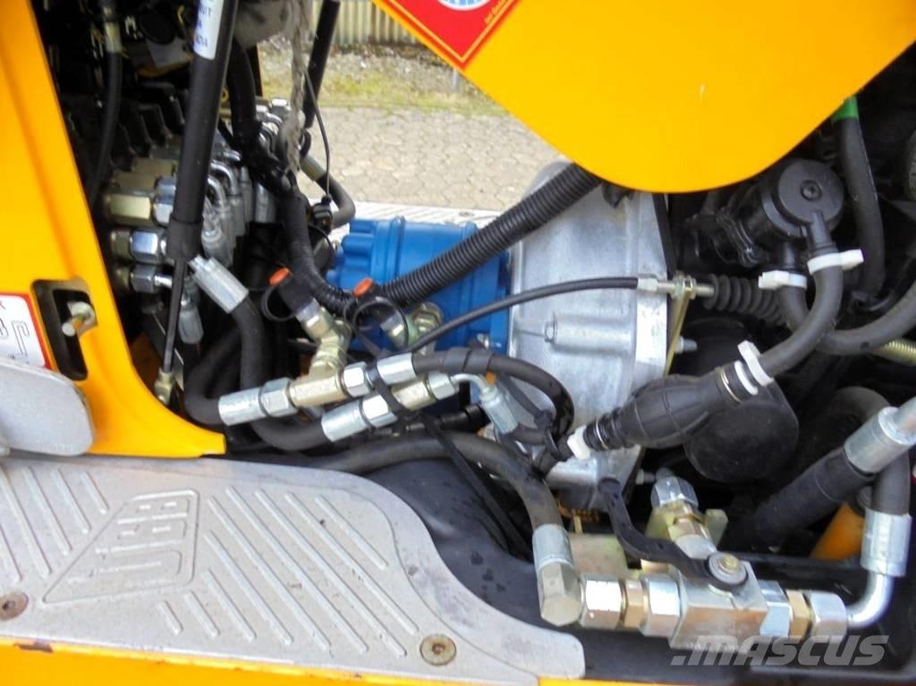 JCB 8010 CTS Mini ekskavatoriai < 7 t