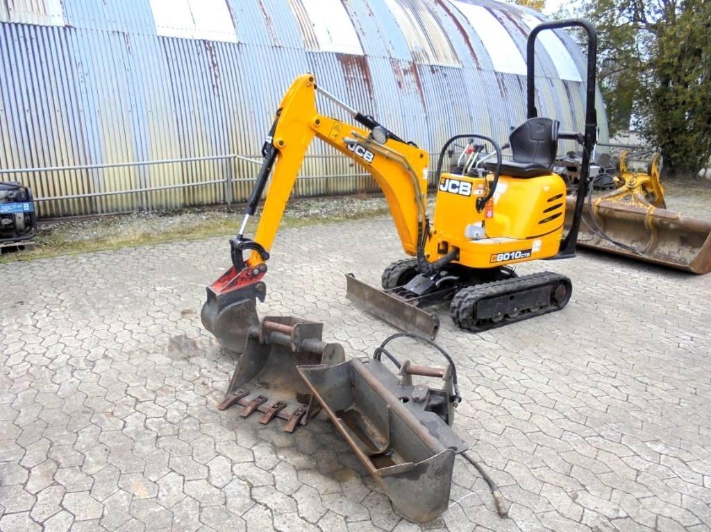 JCB 8010 CTS Mini ekskavatoriai < 7 t