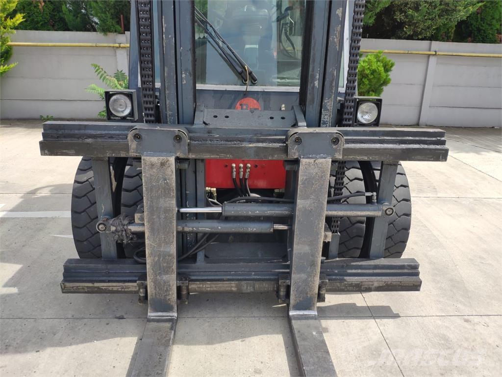 DAN Truck 9680 DD Dyzeliniai krautuvai