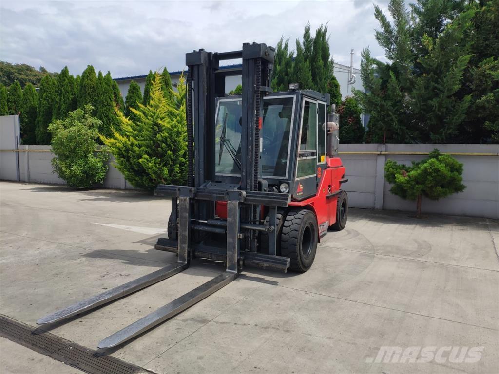 DAN Truck 9680 DD Dyzeliniai krautuvai