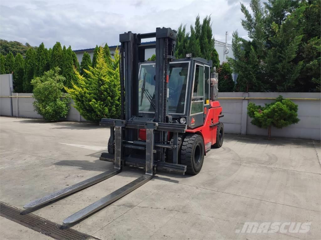 Dantruck 9680 DD Dyzeliniai krautuvai