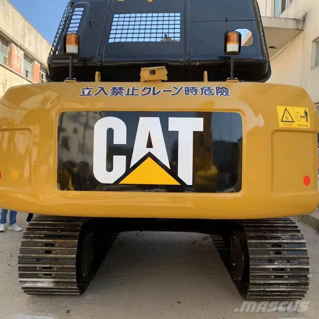 CAT 329 E LR Vikšriniai ekskavatoriai