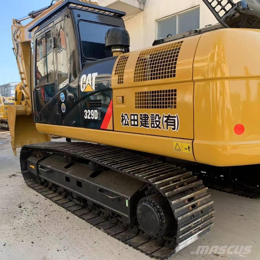 CAT 329 E LR Vikšriniai ekskavatoriai