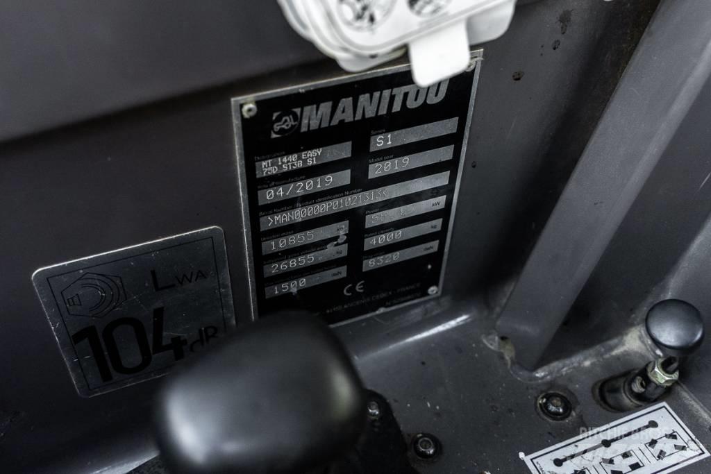 Manitou MT 1440 Teleskopiniai krautuvai