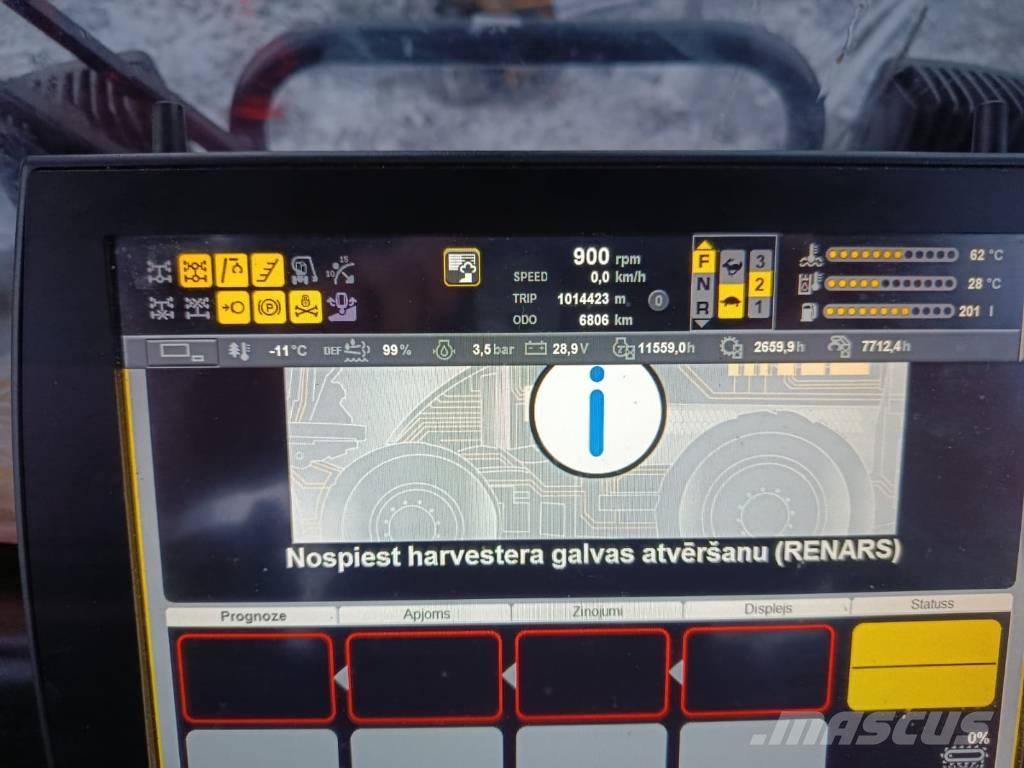 Ponsse Scorpion King Miško technika (Harvesteriai)