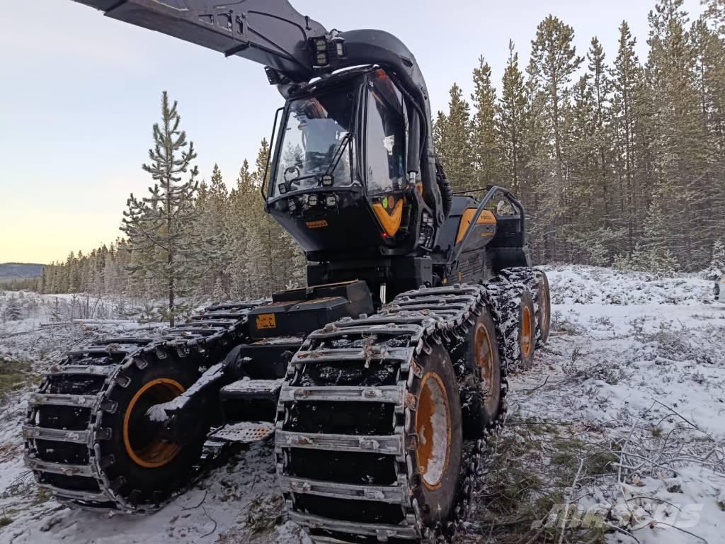 Ponsse Scorpion King Miško technika (Harvesteriai)
