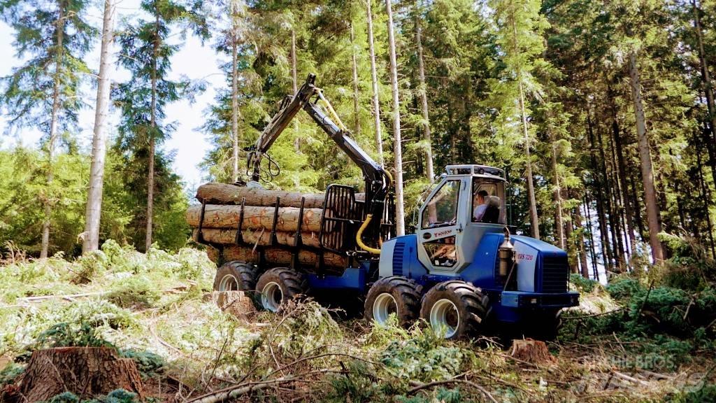 Novotný LVS 720 Naudoti miškovežiai (Forvarderiai)
