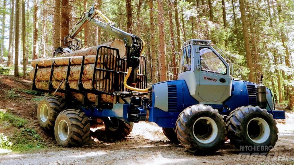 Novotný LVS 720 Naudoti miškovežiai (Forvarderiai)