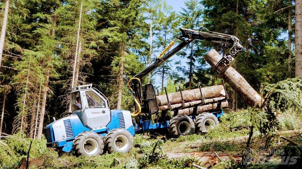 Novotný LVS 720 Naudoti miškovežiai (Forvarderiai)