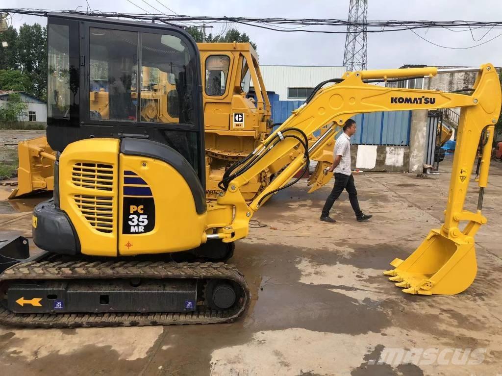 Komatsu PC 35 MR Mini ekskavatoriai < 7 t