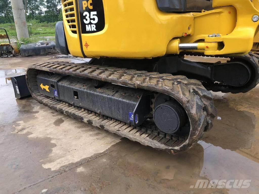 Komatsu PC 35 MR Mini ekskavatoriai < 7 t