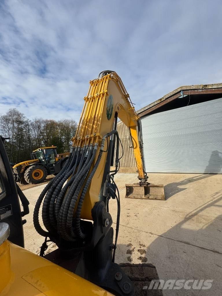 LiuGong 909 ECR Vidutinės galios ekskavatoriai 7-12 t