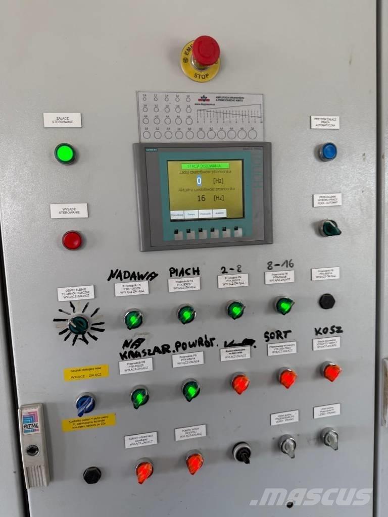  Mesto Nordberg HP200 Trupintuvai