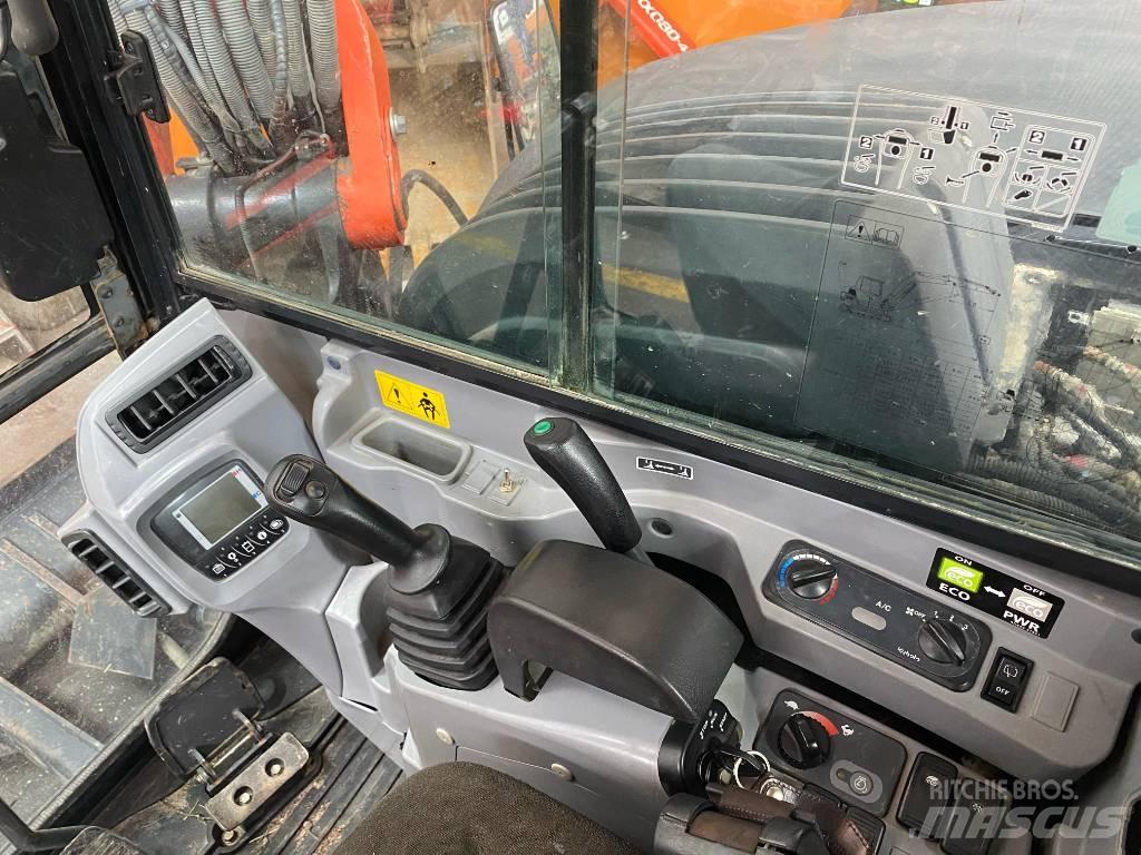Kubota KX 080-4 Vidutinės galios ekskavatoriai 7-12 t