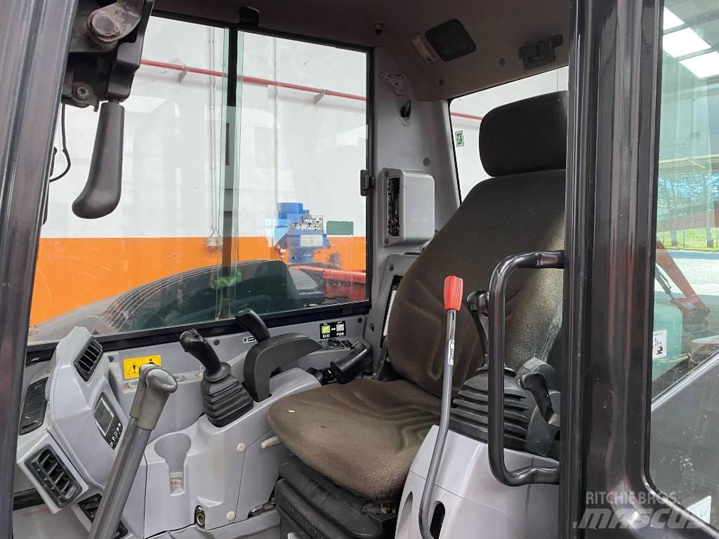 Kubota KX 080-4 Vidutinės galios ekskavatoriai 7-12 t