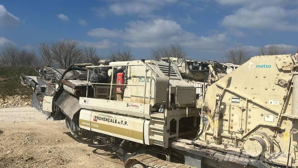 Metso Nordberg 1213S Mobilūs smulkintuvai