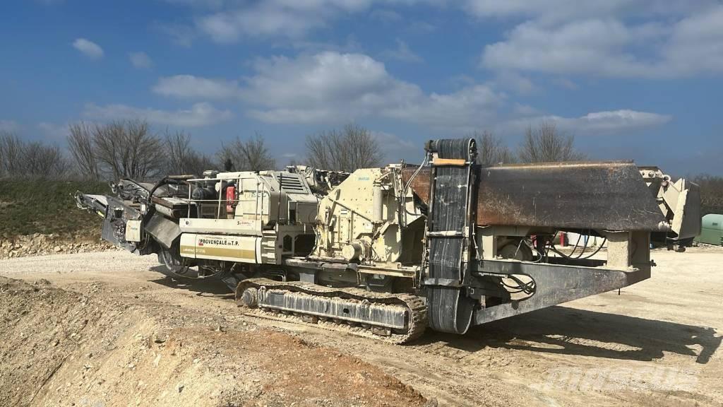 Metso Nordberg 1213S Mobilūs smulkintuvai