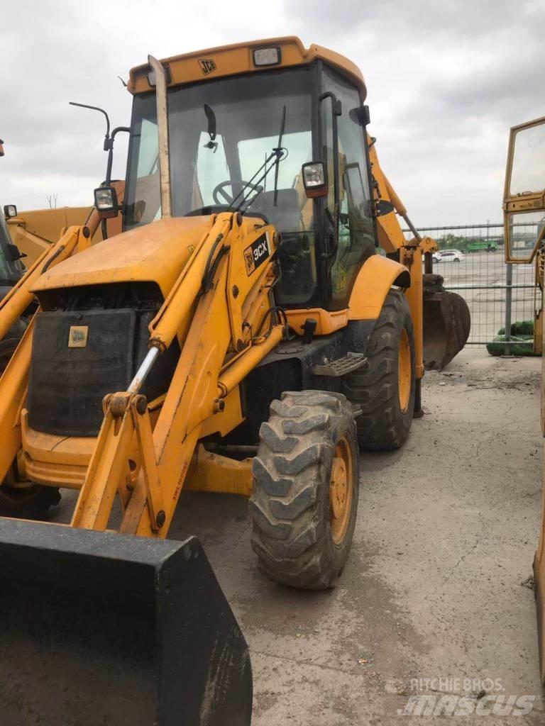 JCB 3cx Ekskavatoriniai krautuvai