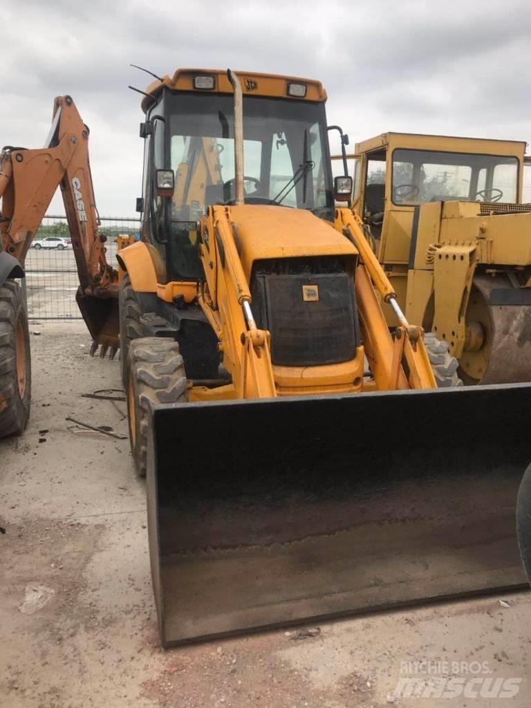 JCB 3cx Ekskavatoriniai krautuvai