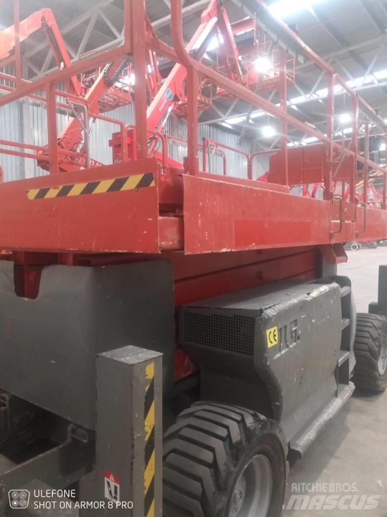 JLG 4394 RT Žirkliniai keltuvai