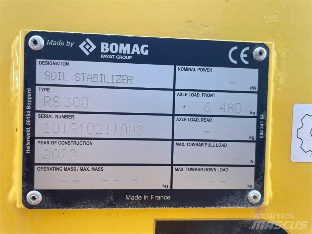 Bomag DE RS 300 Asfalto perdirbimo technika