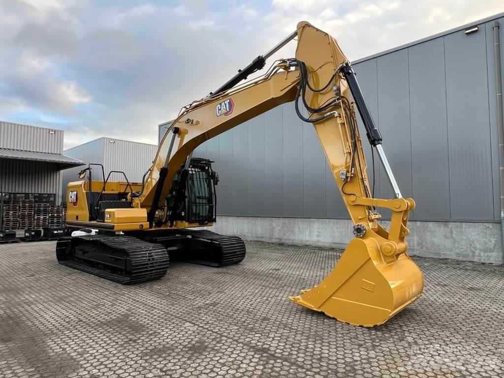 CAT 326-07 Vikšriniai ekskavatoriai