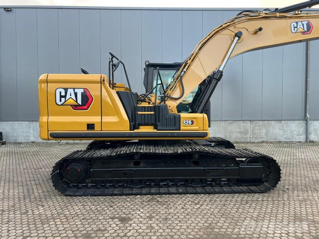 CAT 326-07 Vikšriniai ekskavatoriai