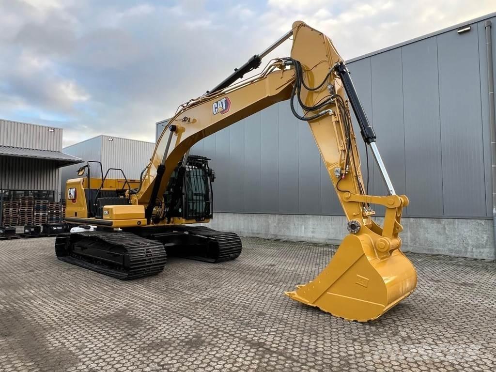 CAT 326-07 Vikšriniai ekskavatoriai