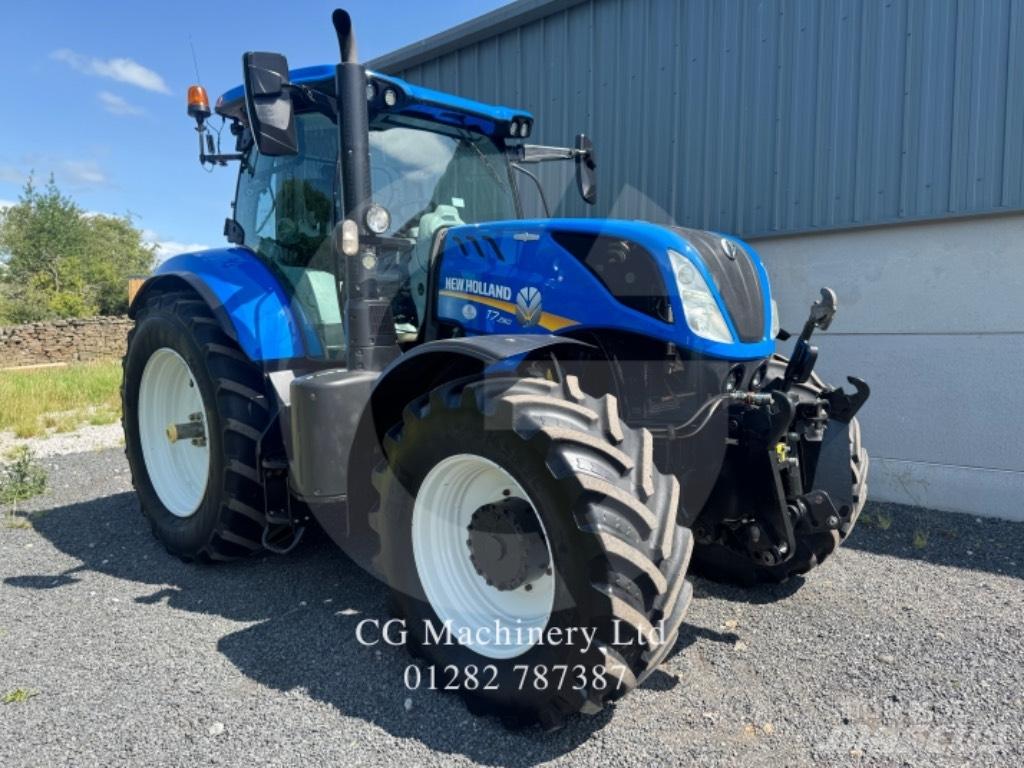 New Holland T 7.260 Traktoriai