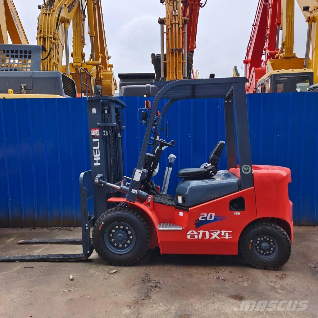 Heli FD 30 Dyzeliniai krautuvai