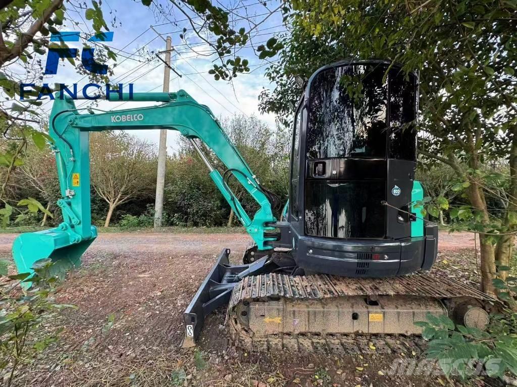 Kobelco SK 55 SR Mini ekskavatoriai < 7 t