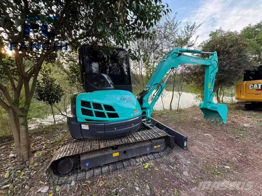 Kobelco SK 55 SR Mini ekskavatoriai < 7 t