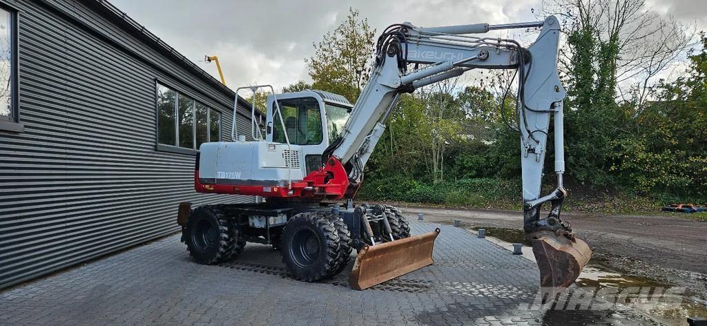 Takeuchi TB 175W Vidutinės galios ekskavatoriai 7-12 t