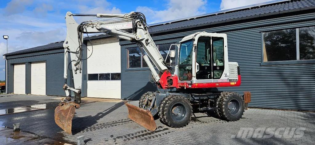 Takeuchi TB 175W Vidutinės galios ekskavatoriai 7-12 t