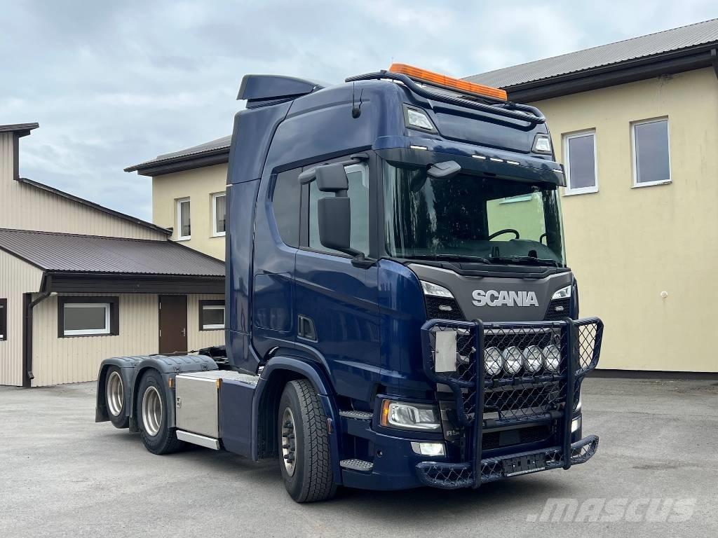 Scania R 500 A6X2NB Naudoti vilkikai