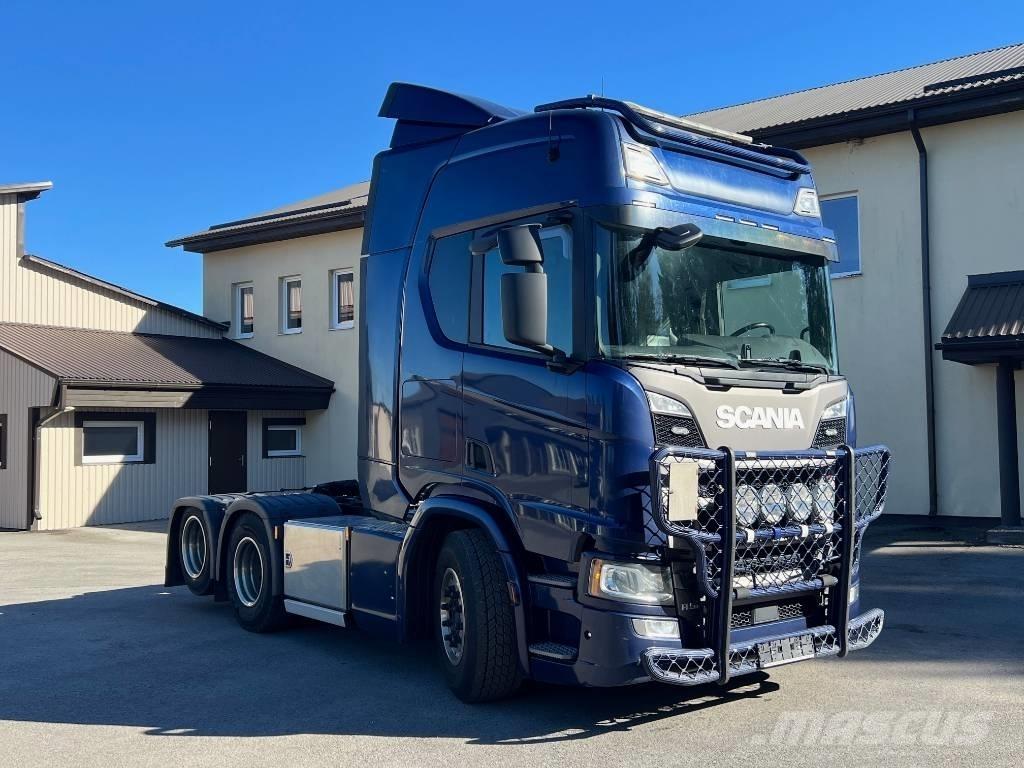 Scania R 500 A6X2NB Naudoti vilkikai