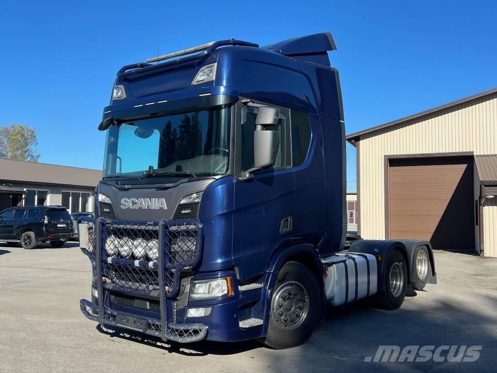 Scania R 500 A6X2NB Naudoti vilkikai