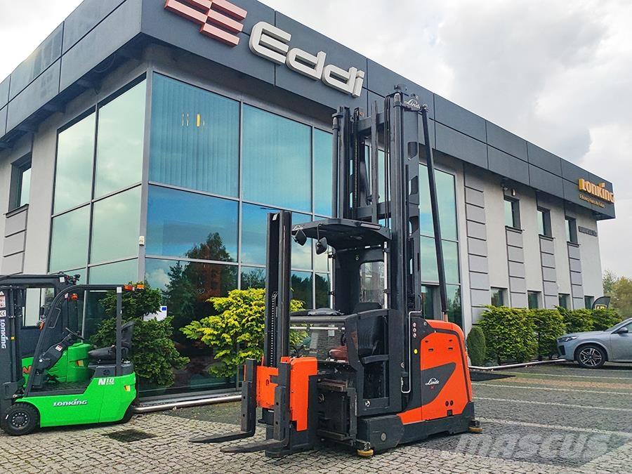 Linde K Siaurų praėjimų krautuvai