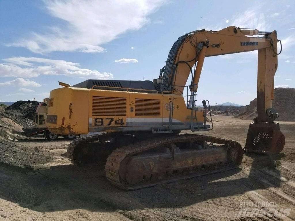 Liebherr 964 Vikšriniai ekskavatoriai