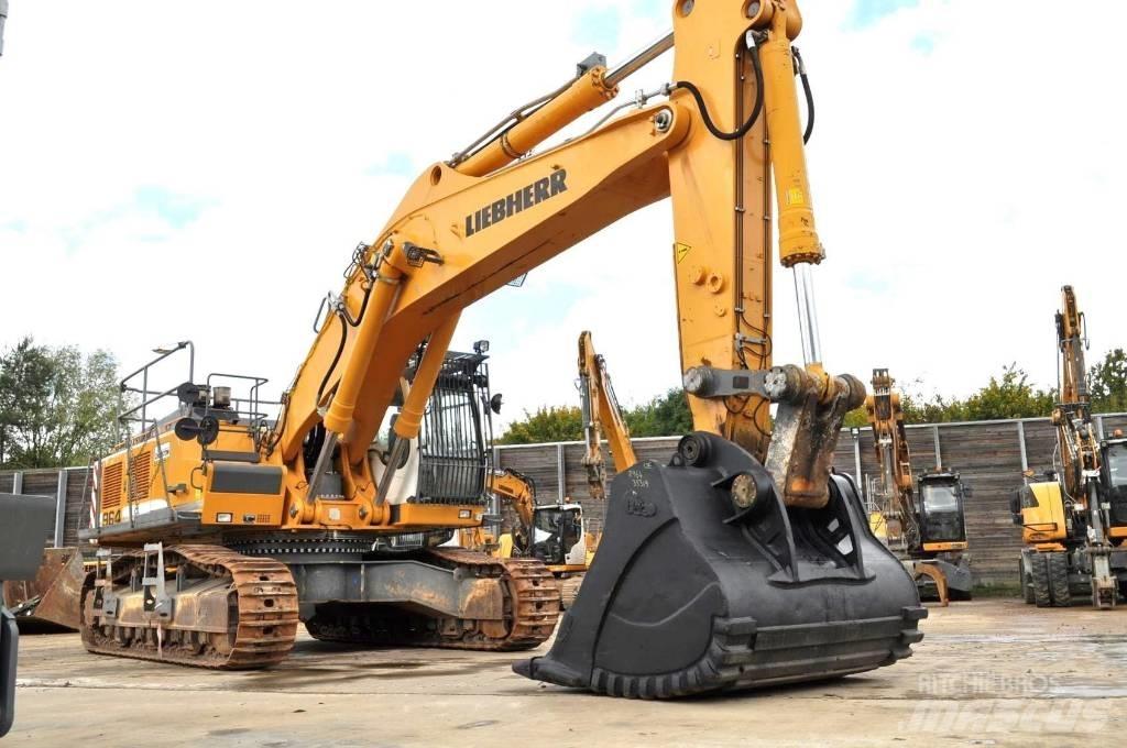 Liebherr 964 Vikšriniai ekskavatoriai