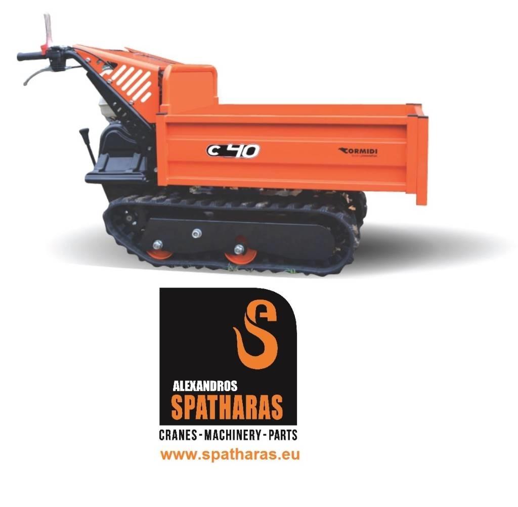 Cormidi C40 Series Vikšrinė savivartė technika