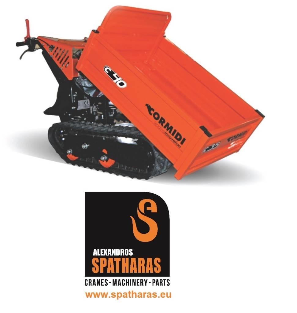 Cormidi C40 Series Vikšrinė savivartė technika