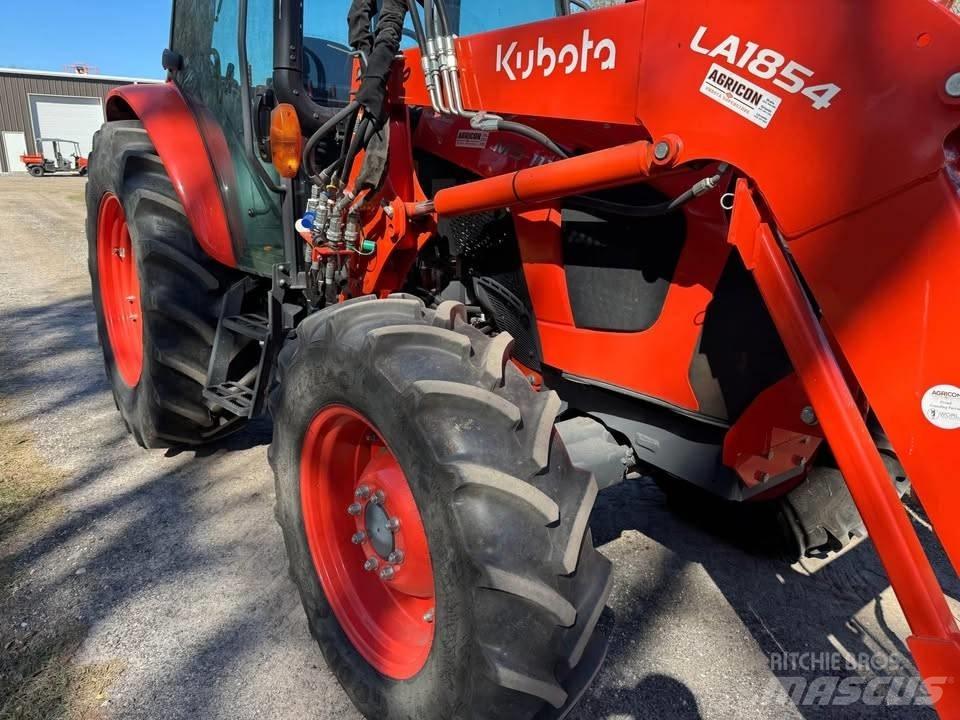 Kubota M5-111 Traktoriai