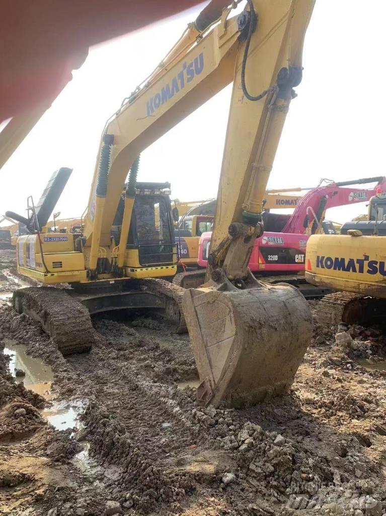 Komatsu PC 220-8M0 Vikšriniai ekskavatoriai