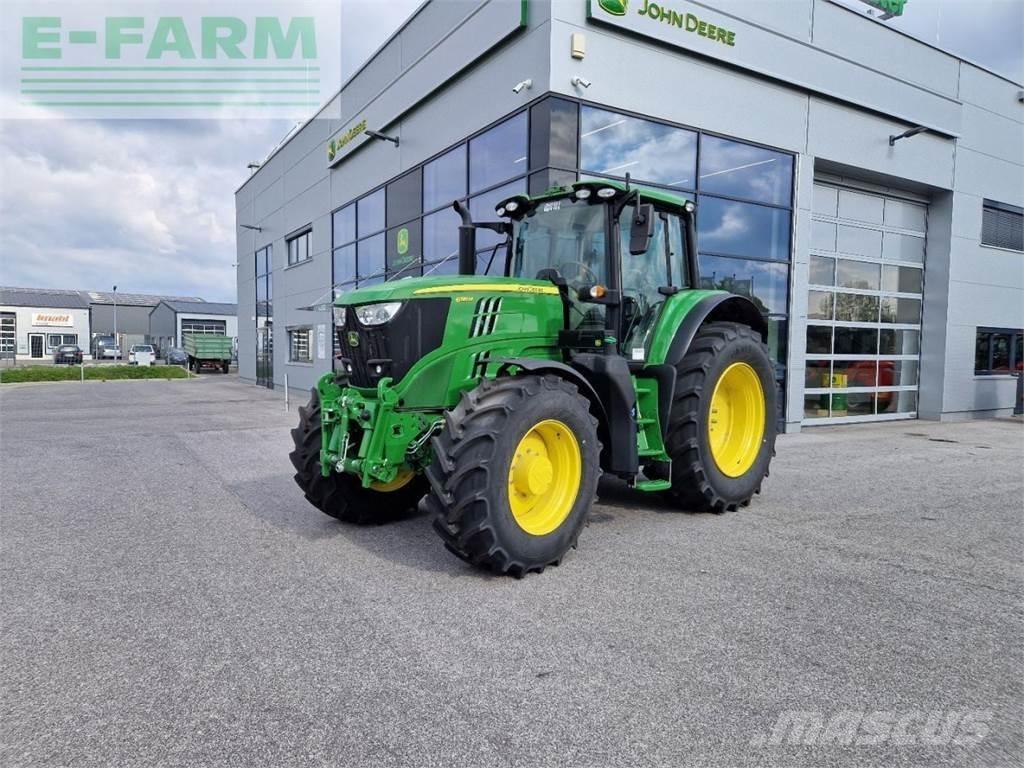 John Deere 6195M Traktoriai