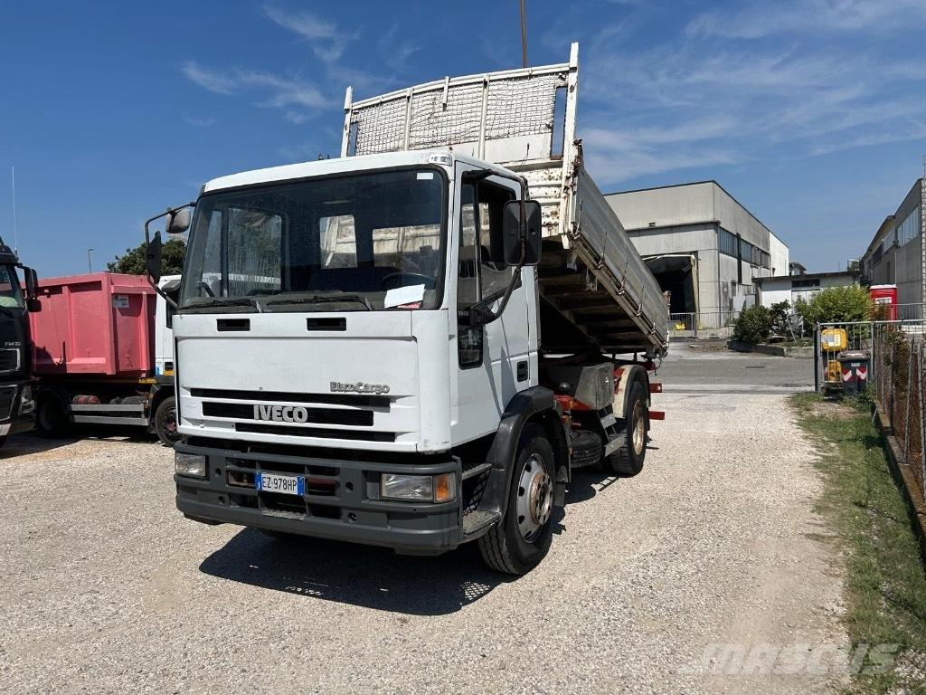 Iveco 120E18K Platformos/ Pakrovimas iš šono