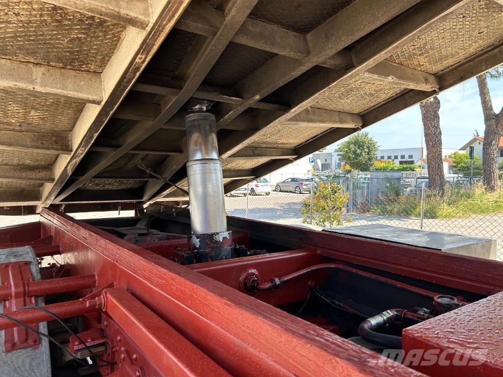 Iveco 120E18K Platformos/ Pakrovimas iš šono