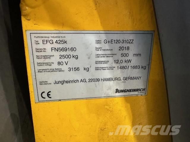 Effer 170 3S Keltuvai-krautuvai