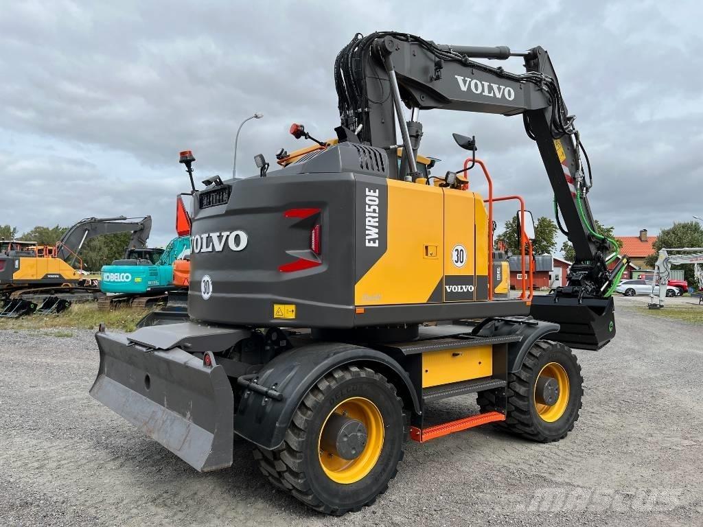 Volvo EWR 150 E Ratiniai ekskavatoriai