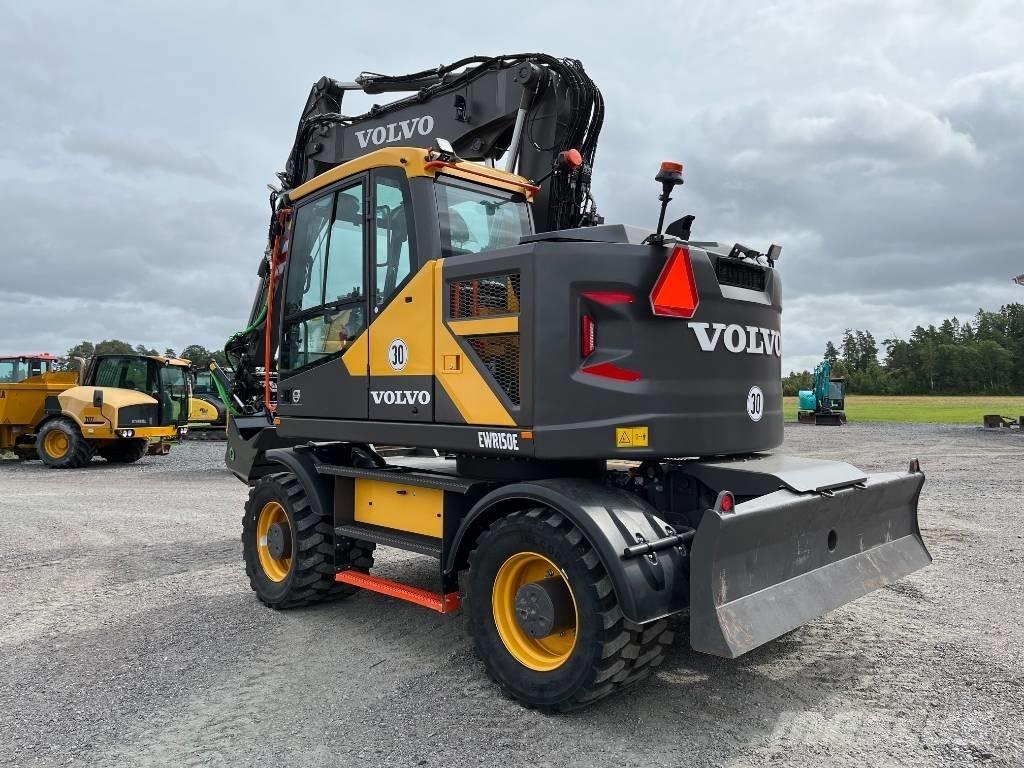 Volvo EWR 150 E Ratiniai ekskavatoriai